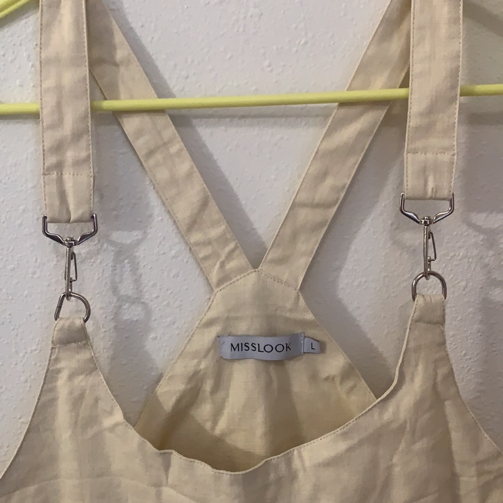 MissLook Clasp romper w/ pocket pouch - Picture 5 of 6